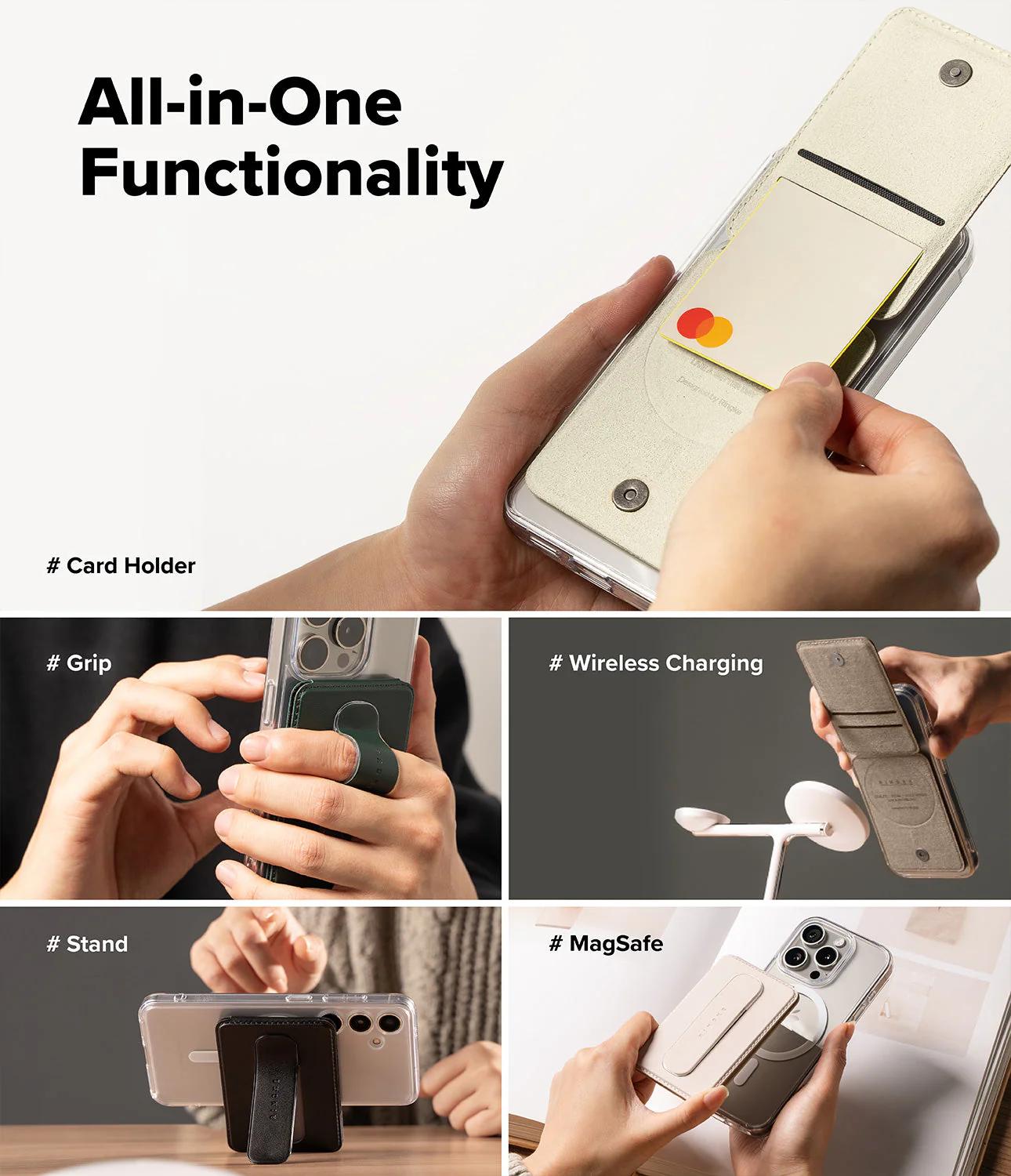 Card Holder | Slide Grip Wallet Magnetic - Image 18