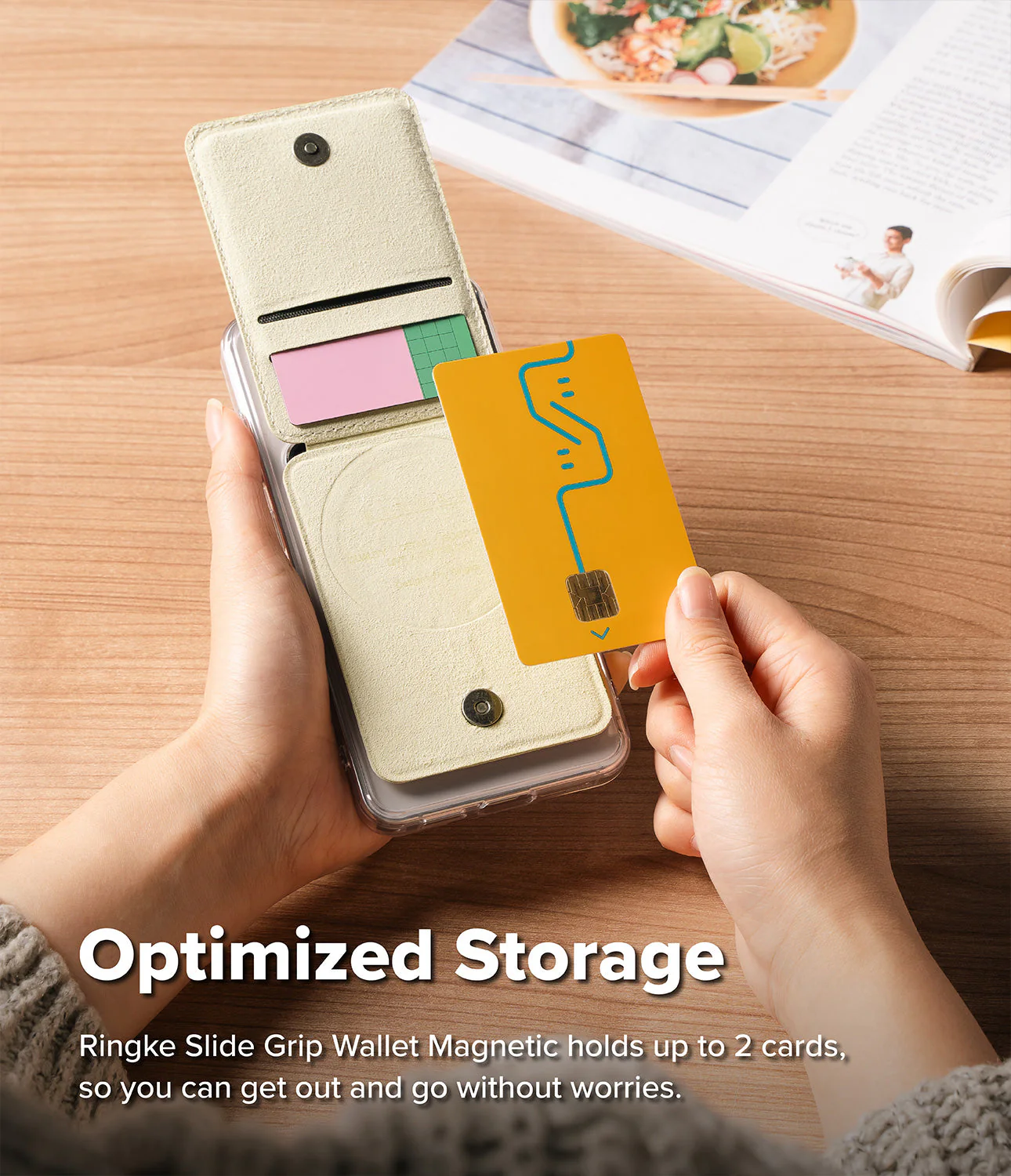 Card Holder | Slide Grip Wallet Magnetic - Image 21