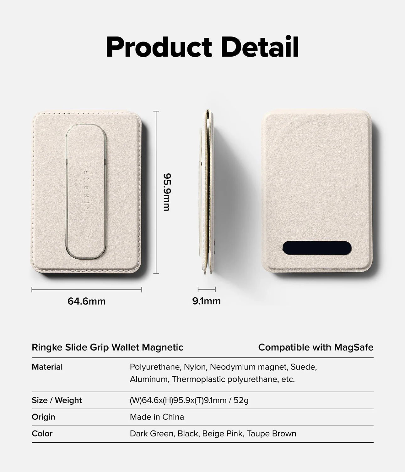 Card Holder | Slide Grip Wallet Magnetic - Image 25