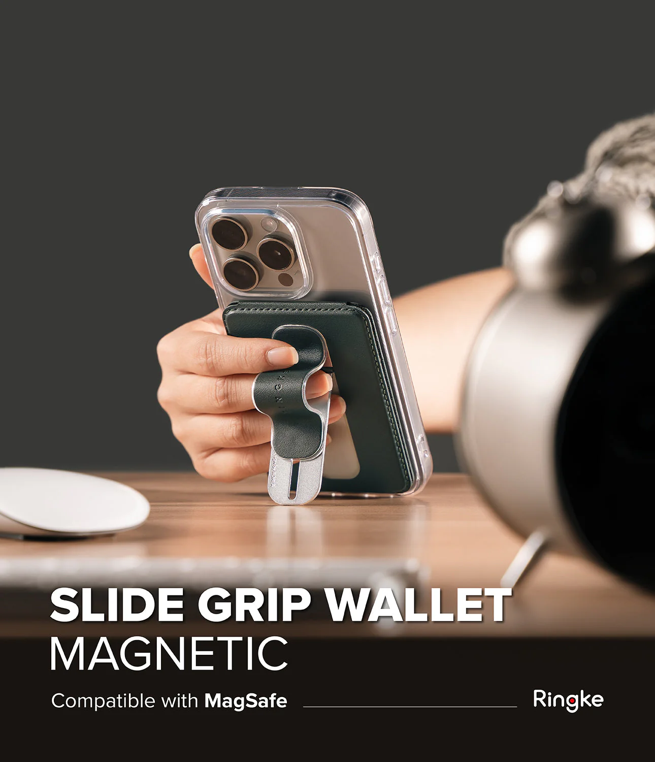 Card Holder | Slide Grip Wallet Magnetic - Image 30