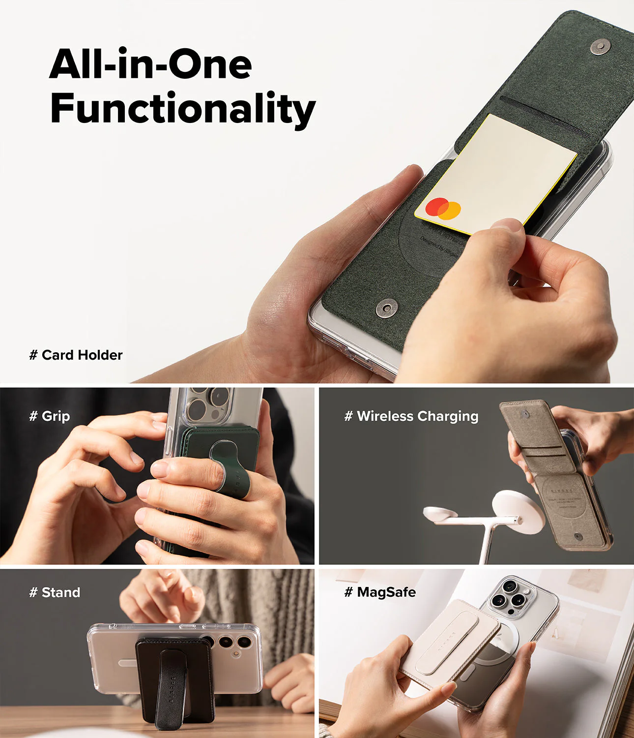 Card Holder | Slide Grip Wallet Magnetic - Image 31