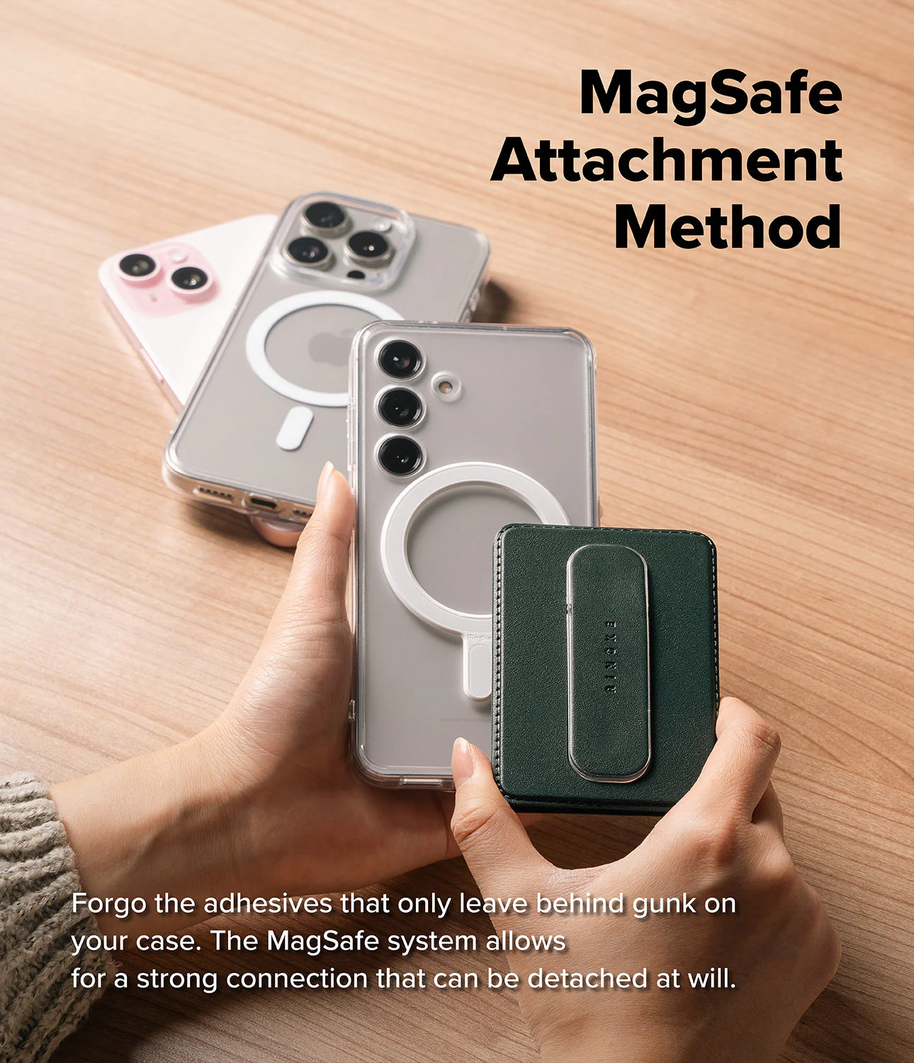 Card Holder | Slide Grip Wallet Magnetic - Image 33