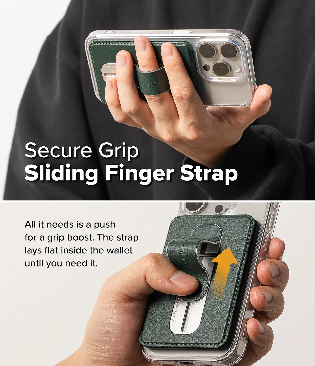 Card Holder | Slide Grip Wallet Magnetic - Image 36