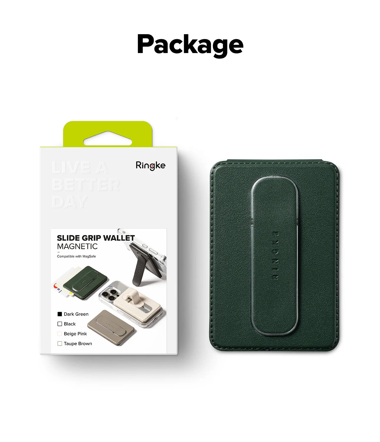 Card Holder | Slide Grip Wallet Magnetic - Image 40