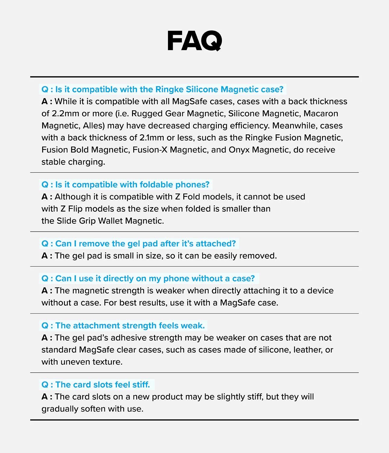 Card Holder | Slide Grip Wallet Magnetic - Image 41