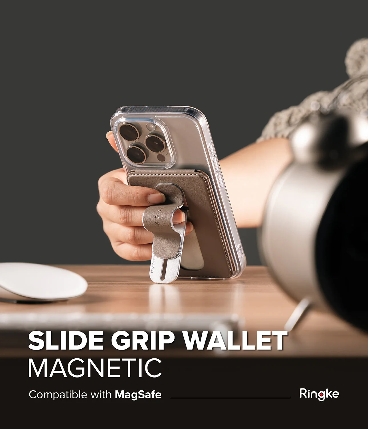 Card Holder | Slide Grip Wallet Magnetic - Image 43