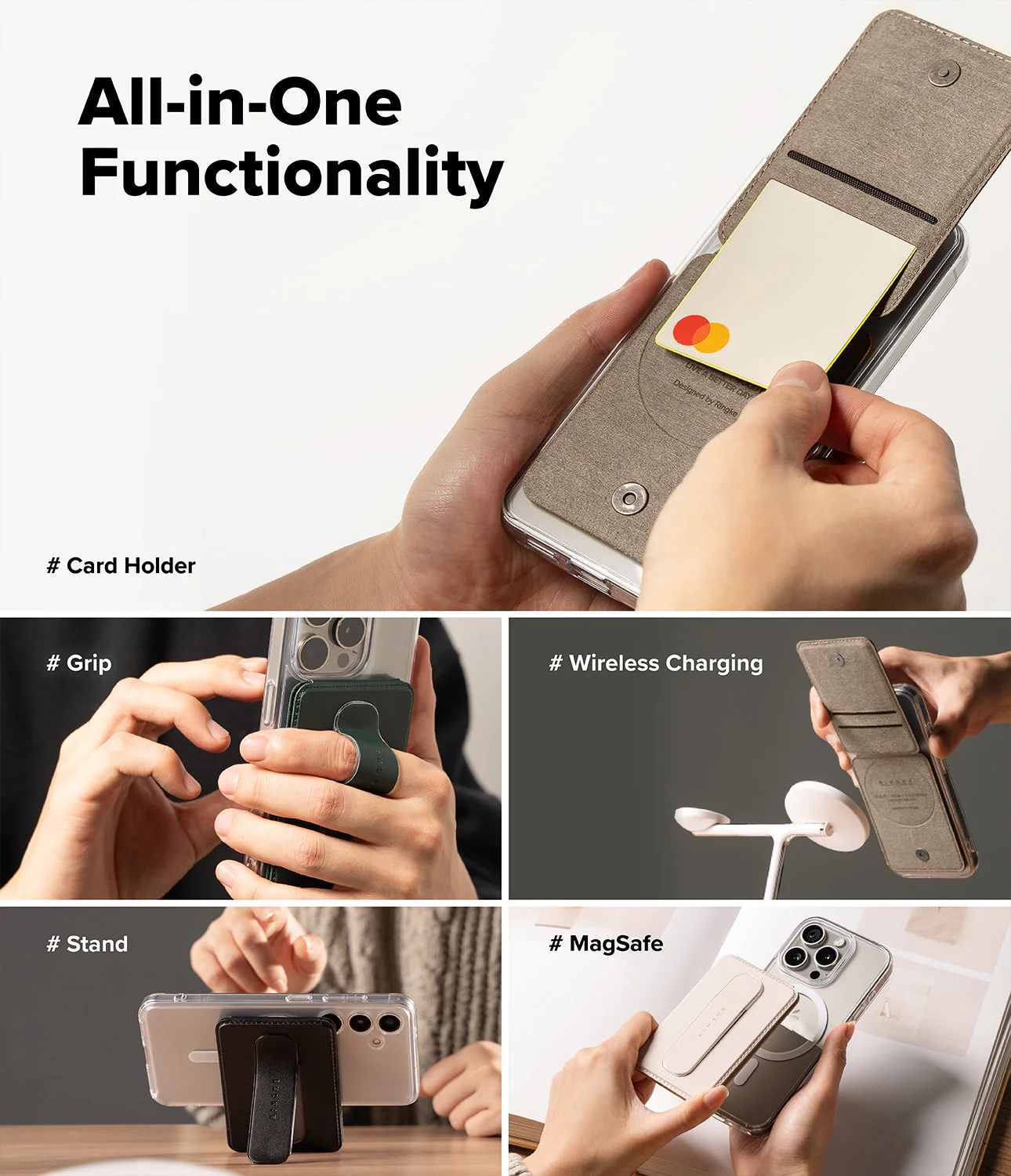 Card Holder | Slide Grip Wallet Magnetic - Image 44