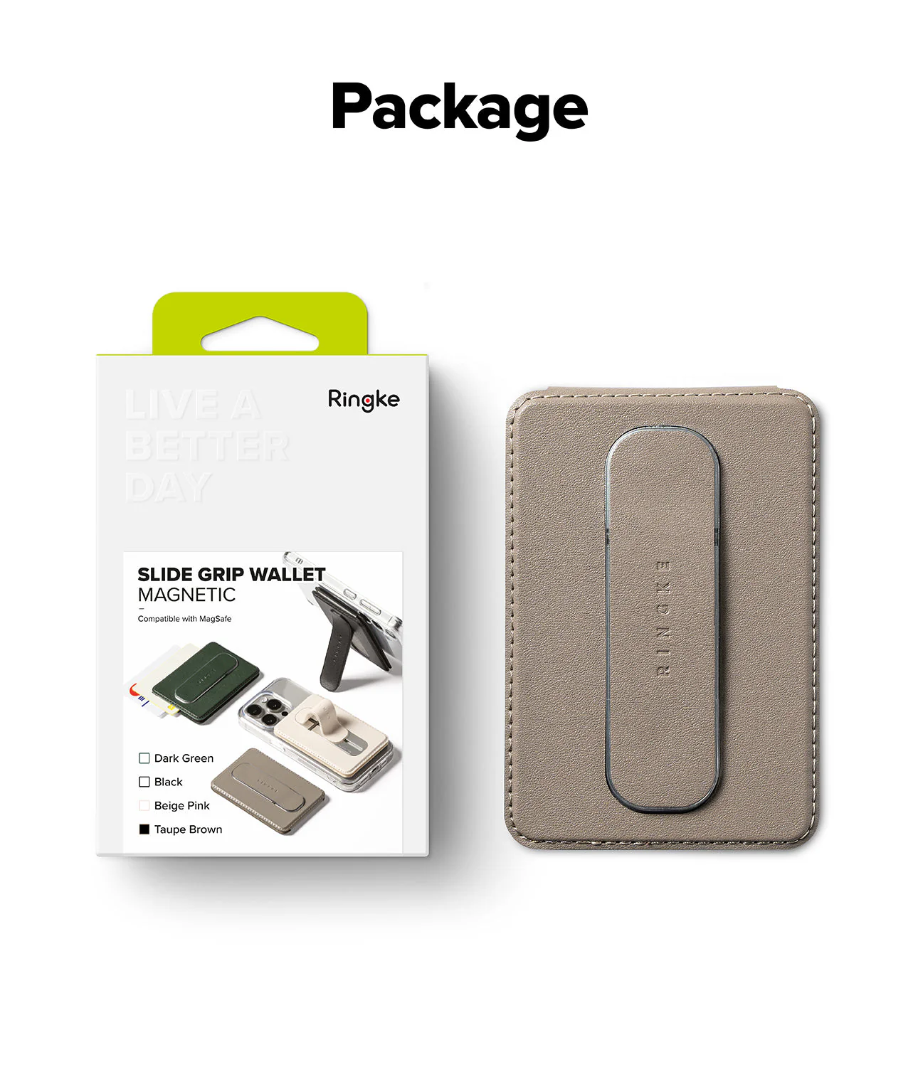 Card Holder | Slide Grip Wallet Magnetic - Image 53