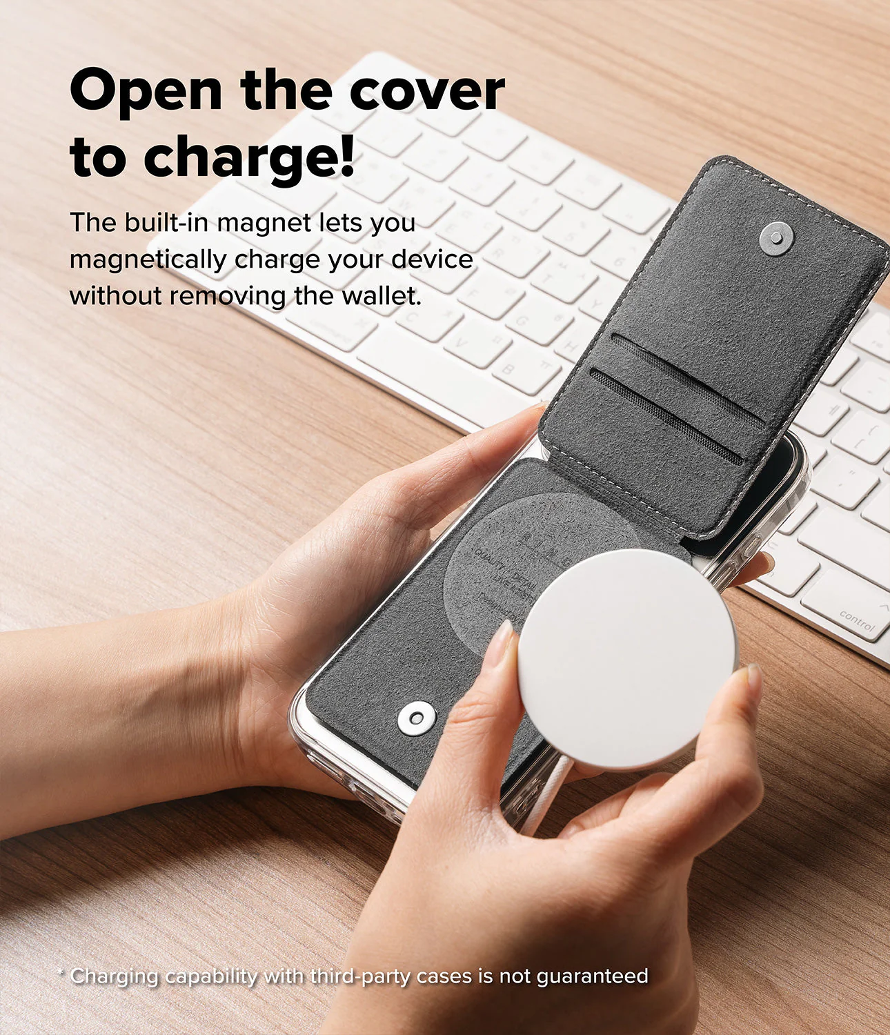 Card Holder | Slide Grip Wallet Magnetic - Image 6