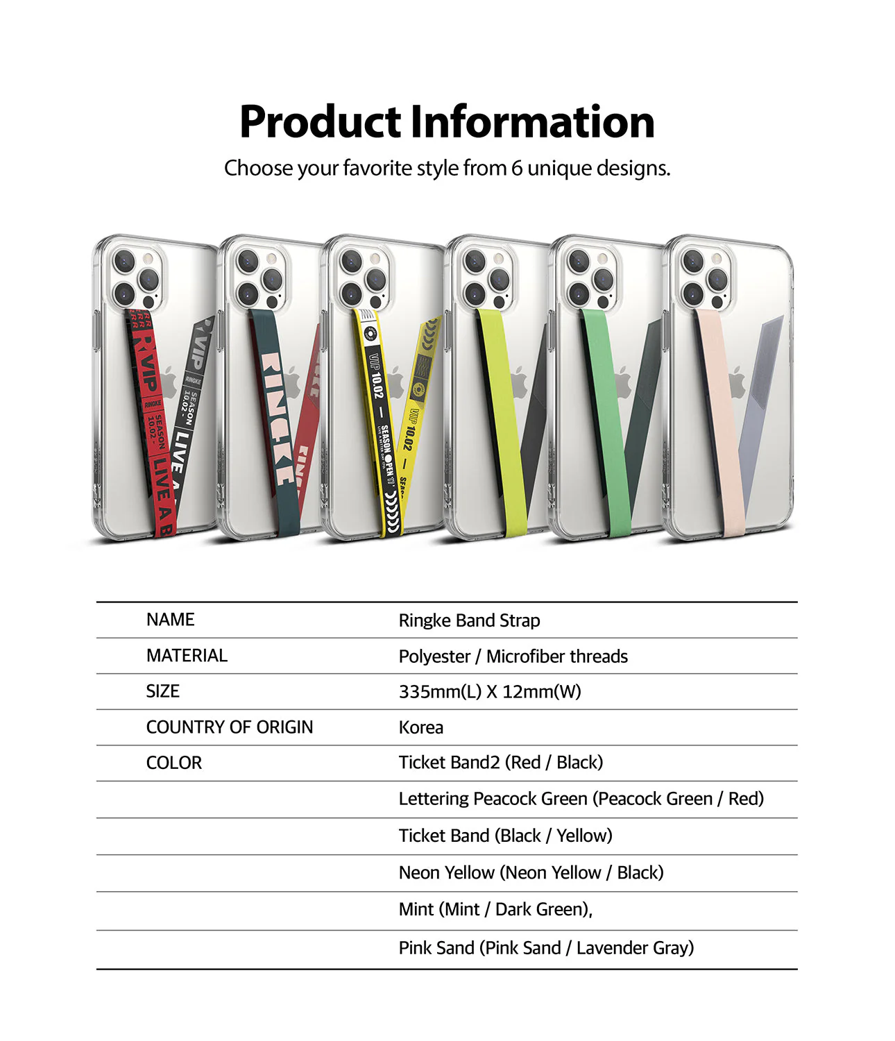 Ringke Strap Band - Image 12