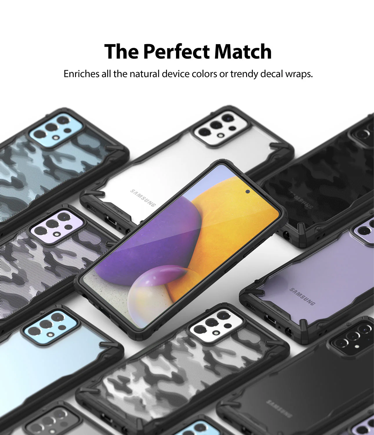 Galaxy A72 Case | Fusion-X - Image 11