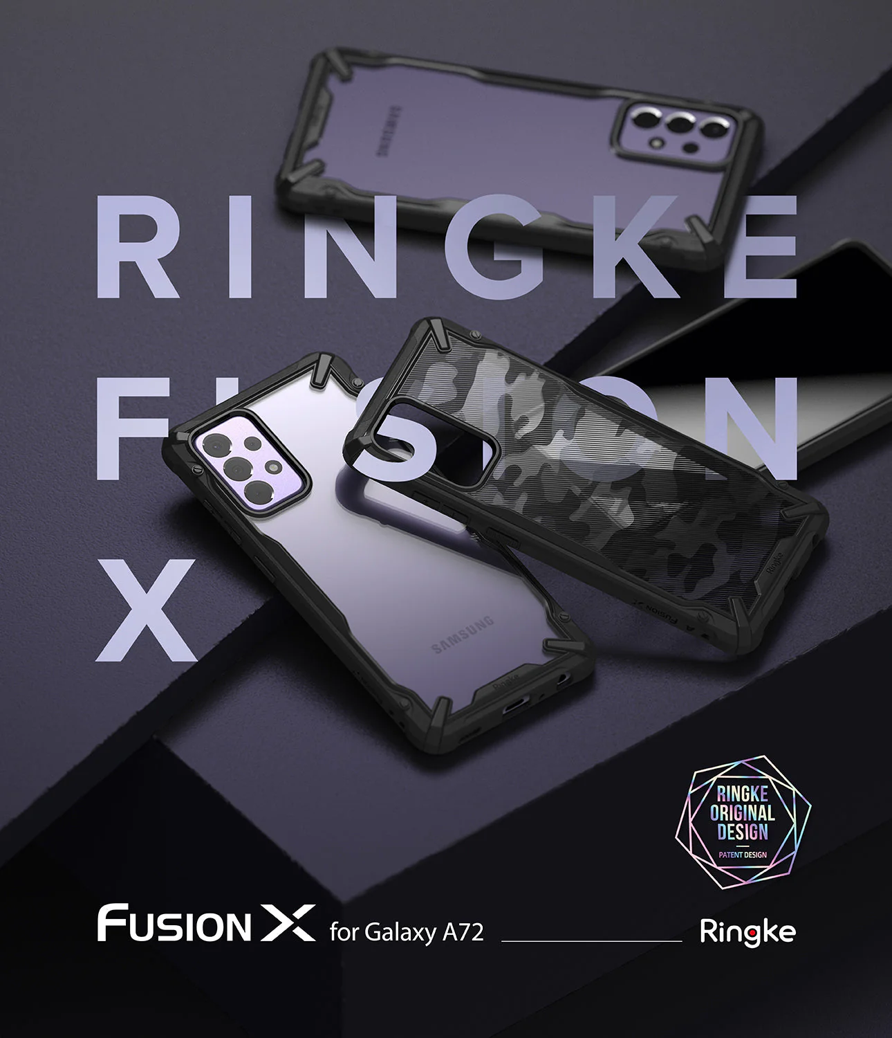 Galaxy A72 Case | Fusion-X - Image 14