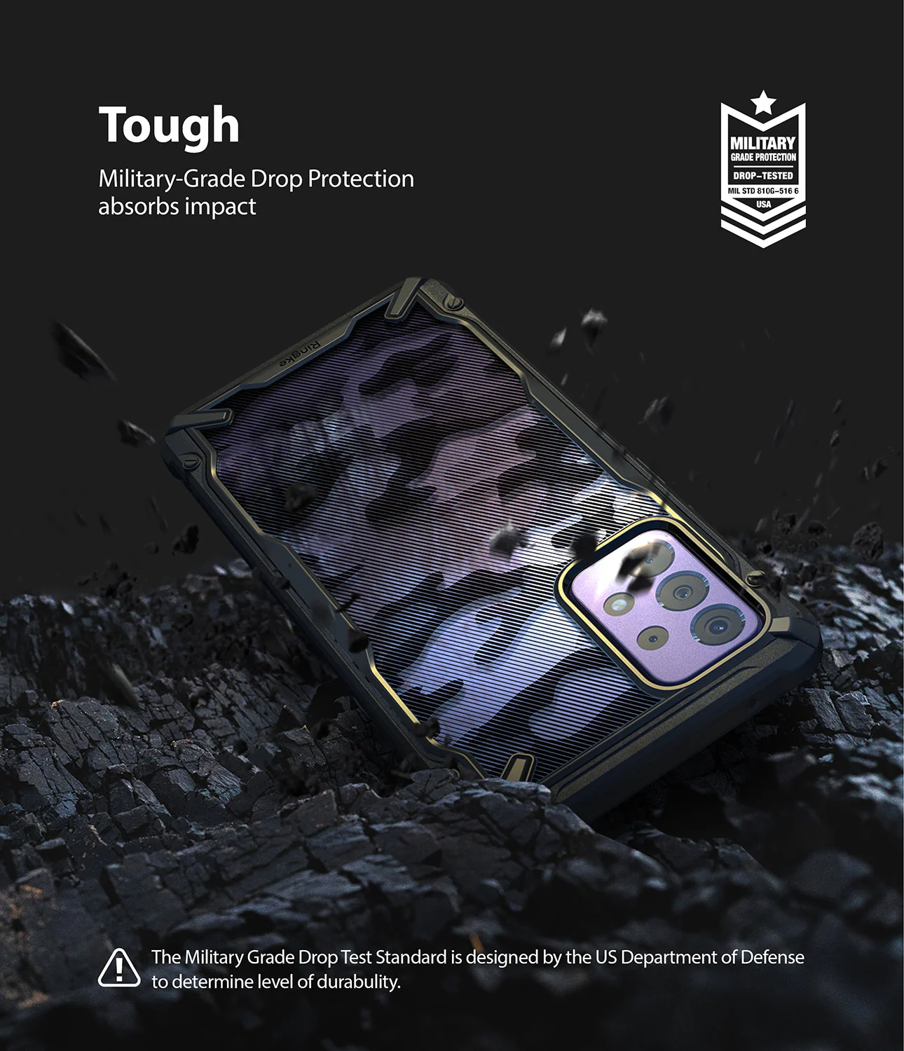 Galaxy A72 Case | Fusion-X - Image 20