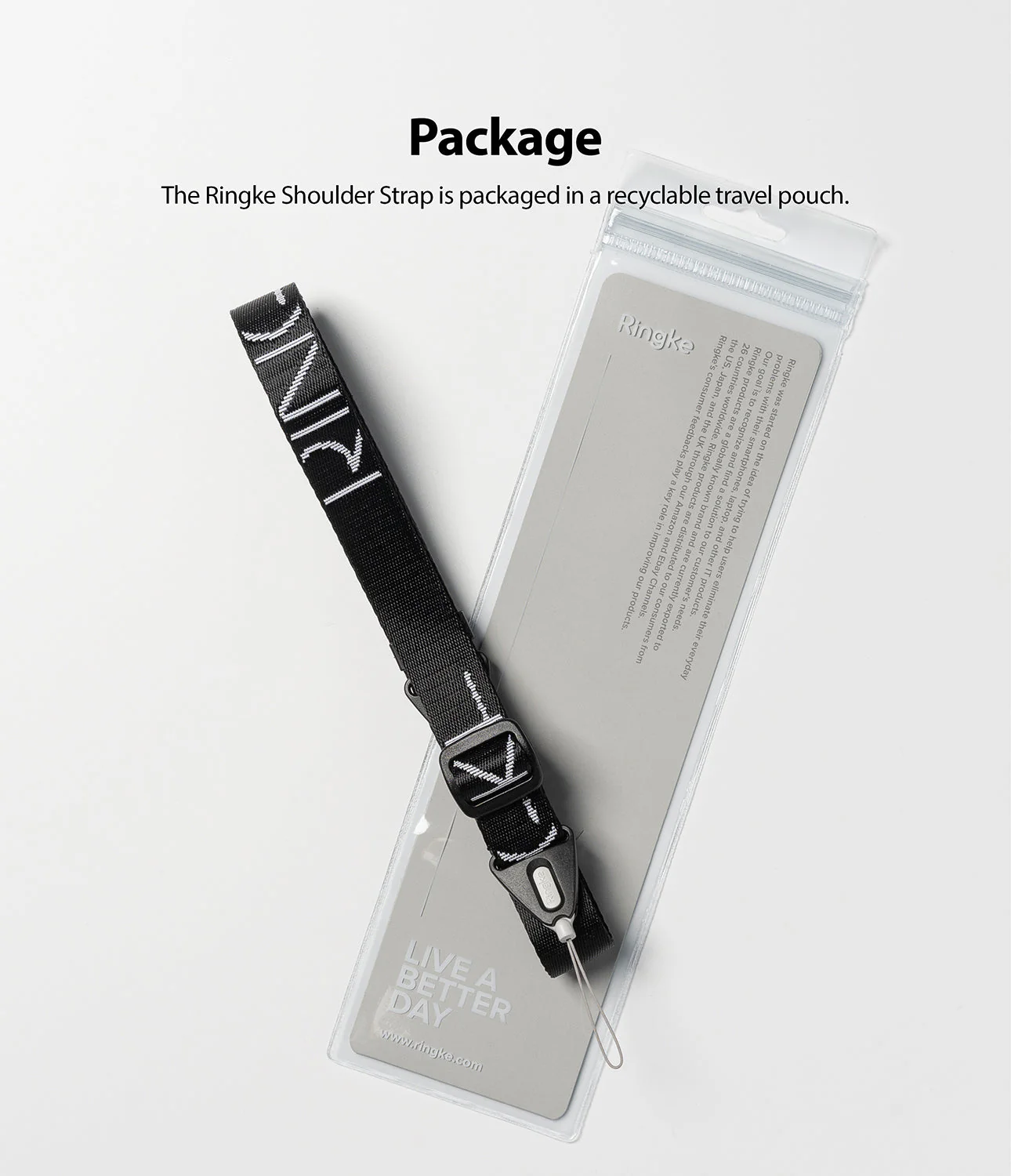 Shoulder Strap | Lettering - Image 14