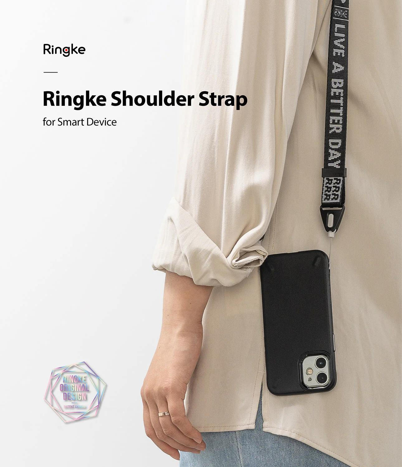 Shoulder Strap | Lettering - Image 16