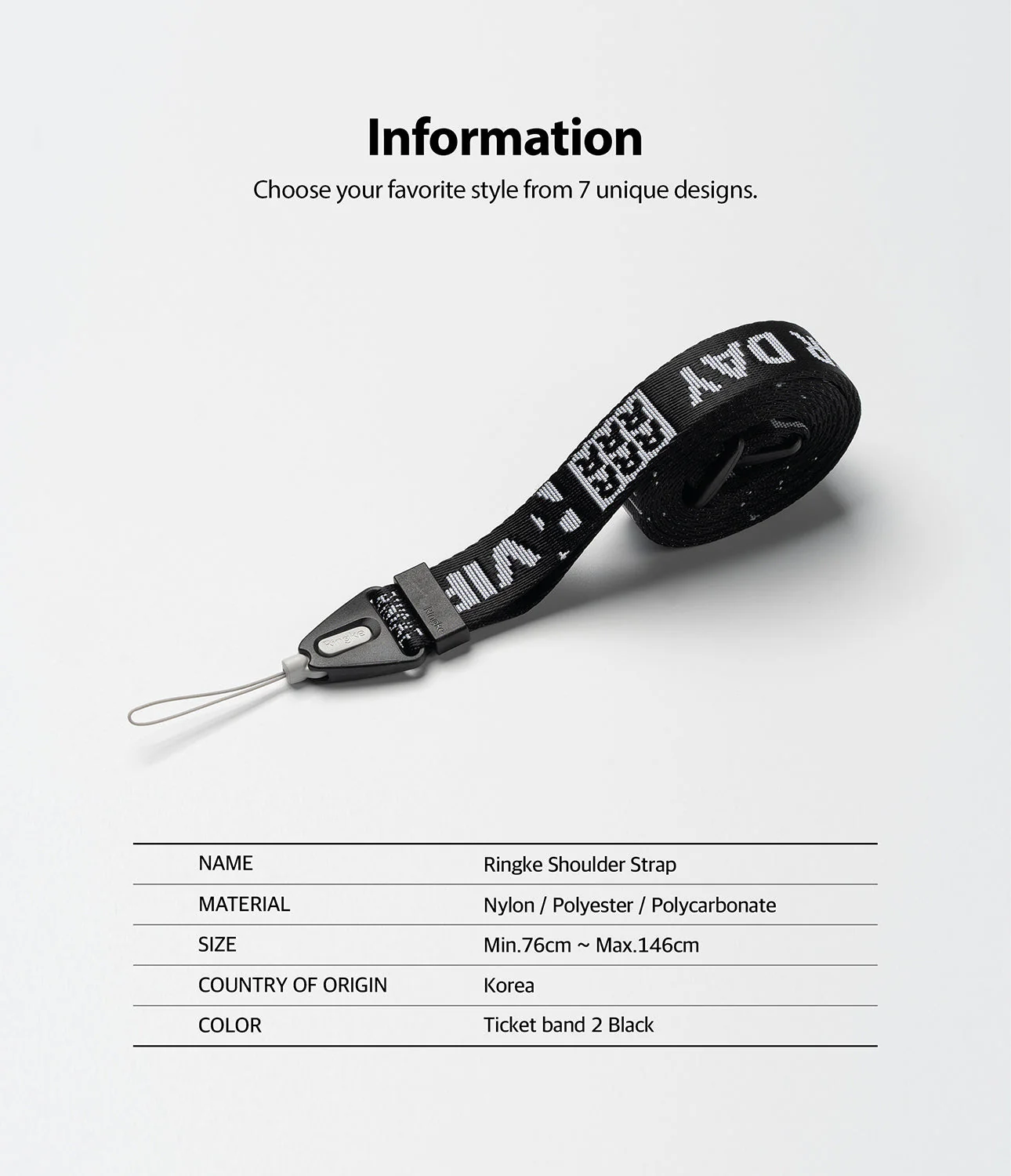 Shoulder Strap | Lettering - Image 25