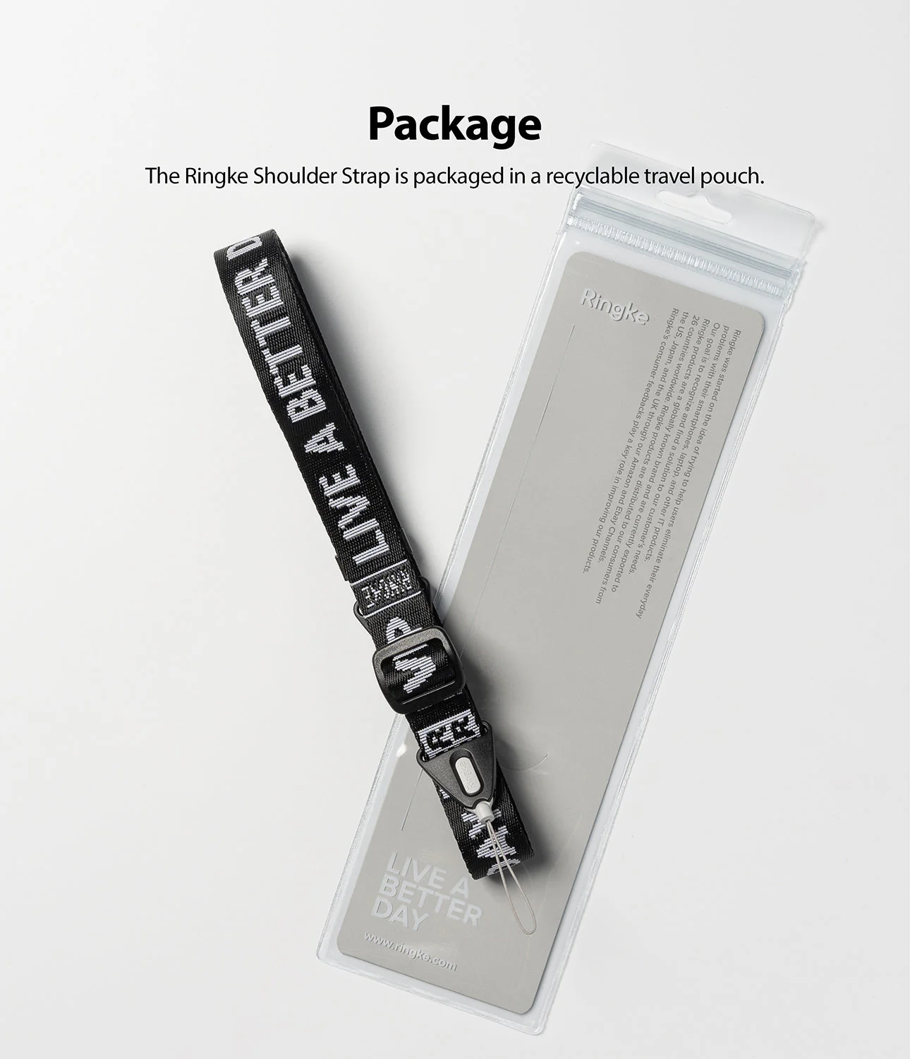 Shoulder Strap | Lettering - Image 27