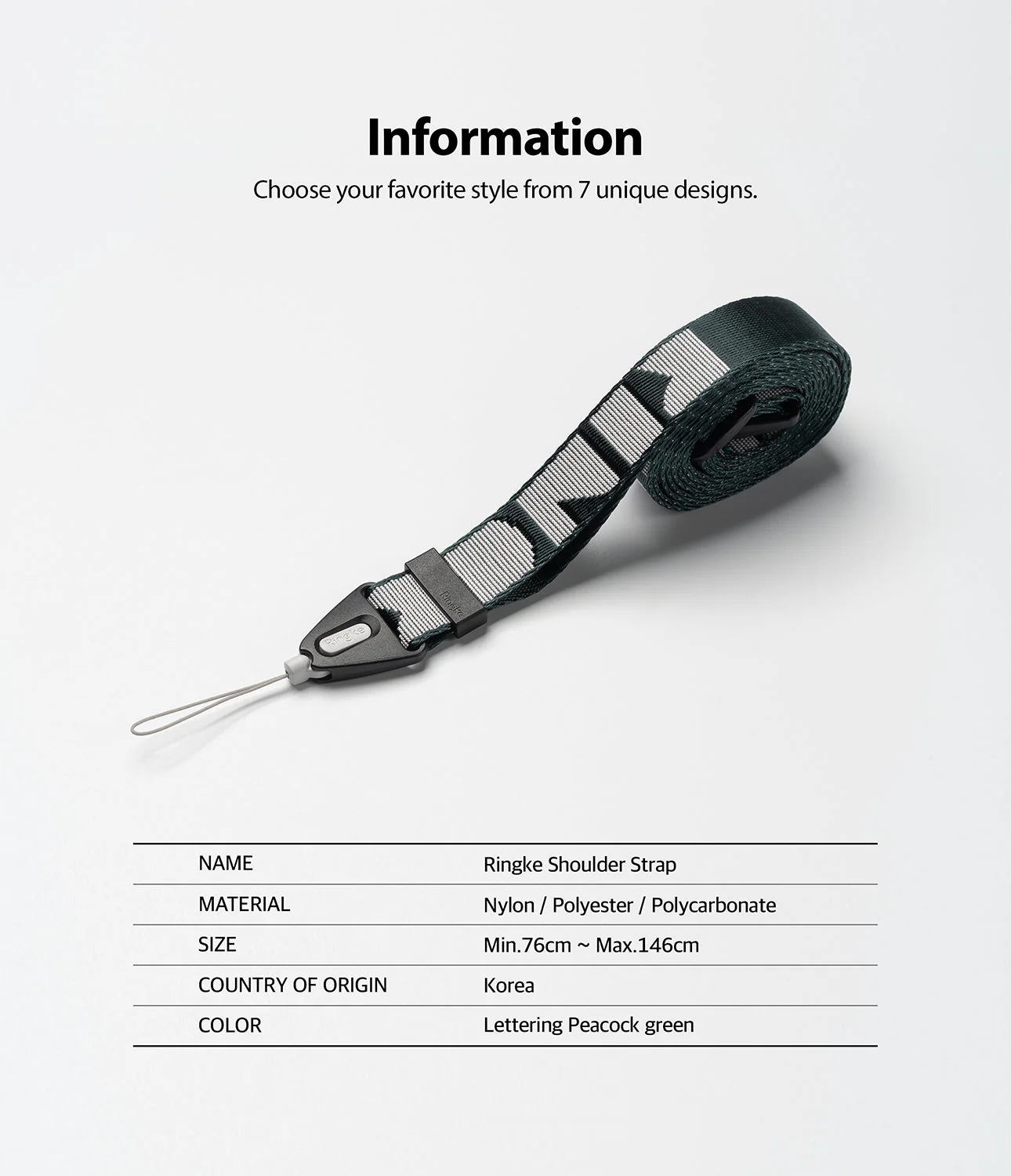 Shoulder Strap | Lettering - Image 50