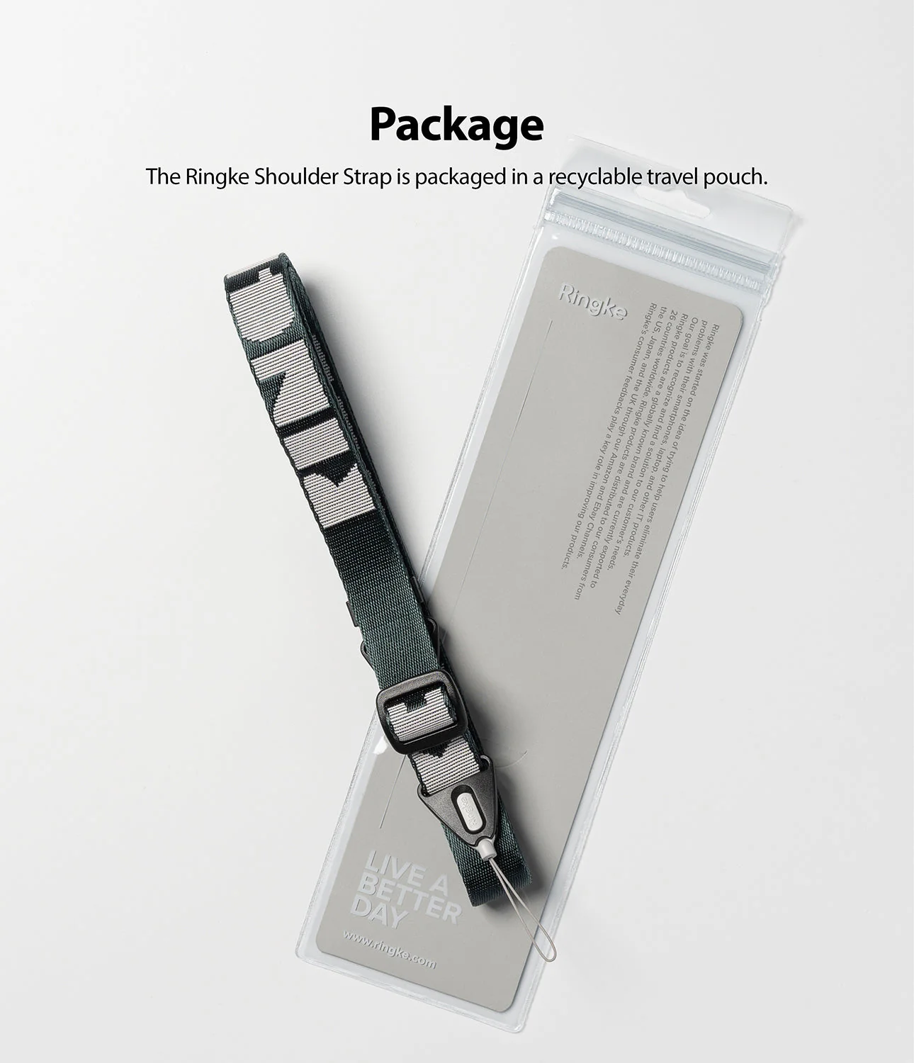 Shoulder Strap | Lettering - Image 51