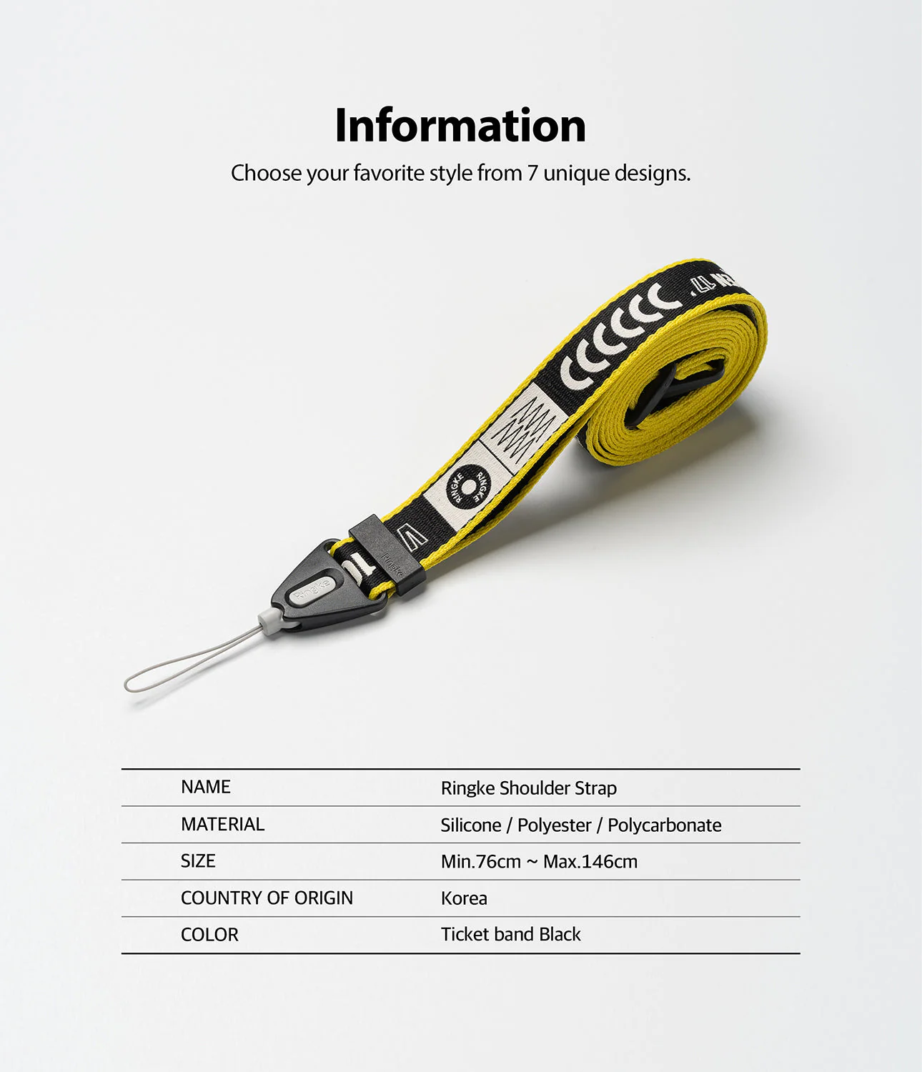 Shoulder Strap | Lettering - Image 74