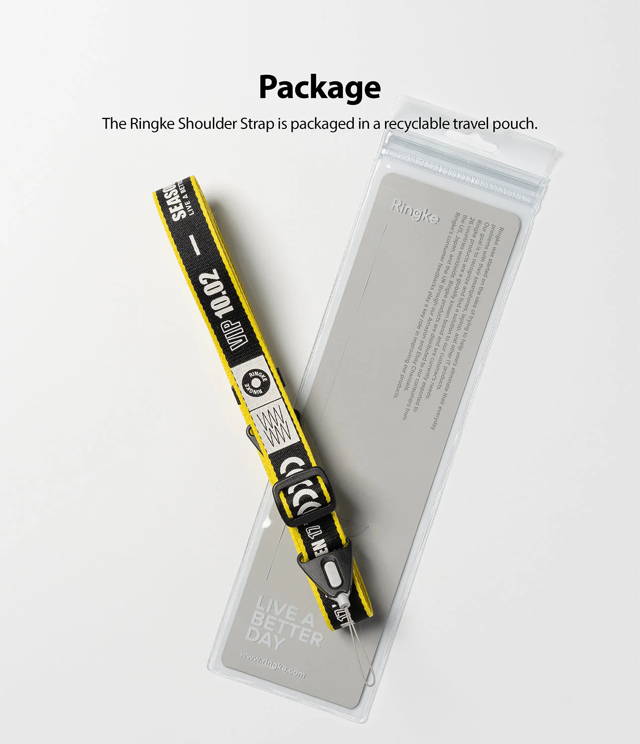 Shoulder Strap | Lettering - Image 75