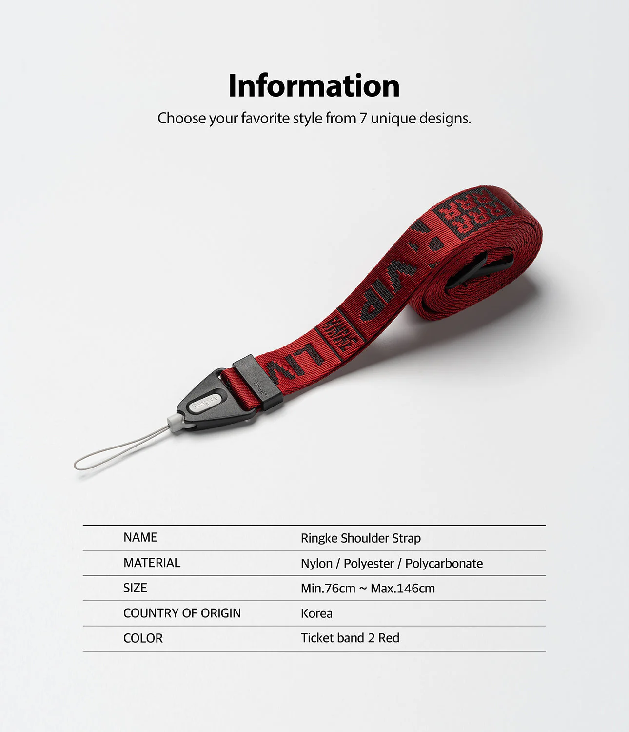 Shoulder Strap | Lettering - Image 85