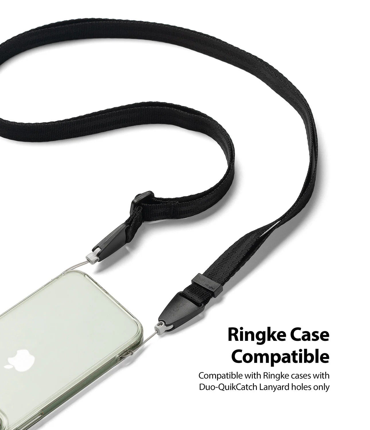 Shoulder Strap | Black / Neon Orange - Image 11