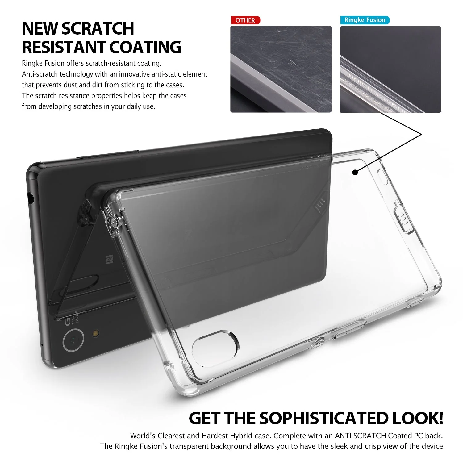 Sony Xperia Z3 Plus Case | Fusion - Image 3