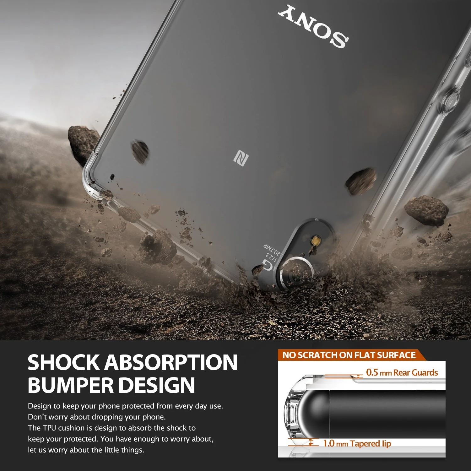 Sony Xperia Z3 Plus Case | Fusion - Image 4