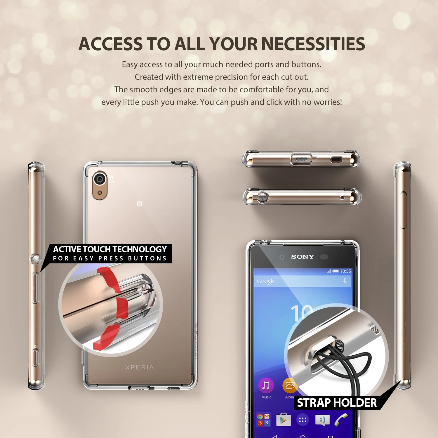 Sony Xperia Z3 Plus Case | Fusion - Image 6