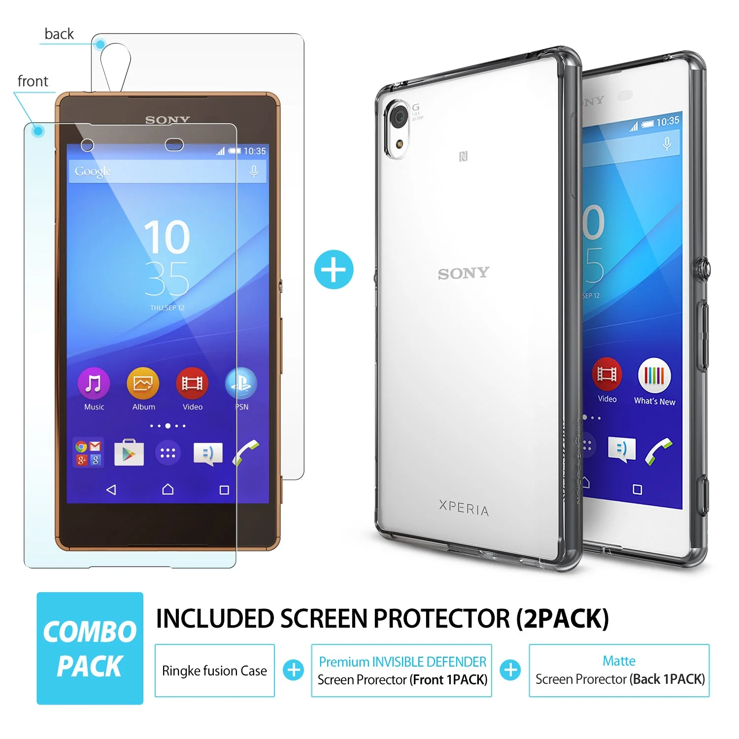 Sony Xperia Z3 Plus Case | Fusion - Image 7