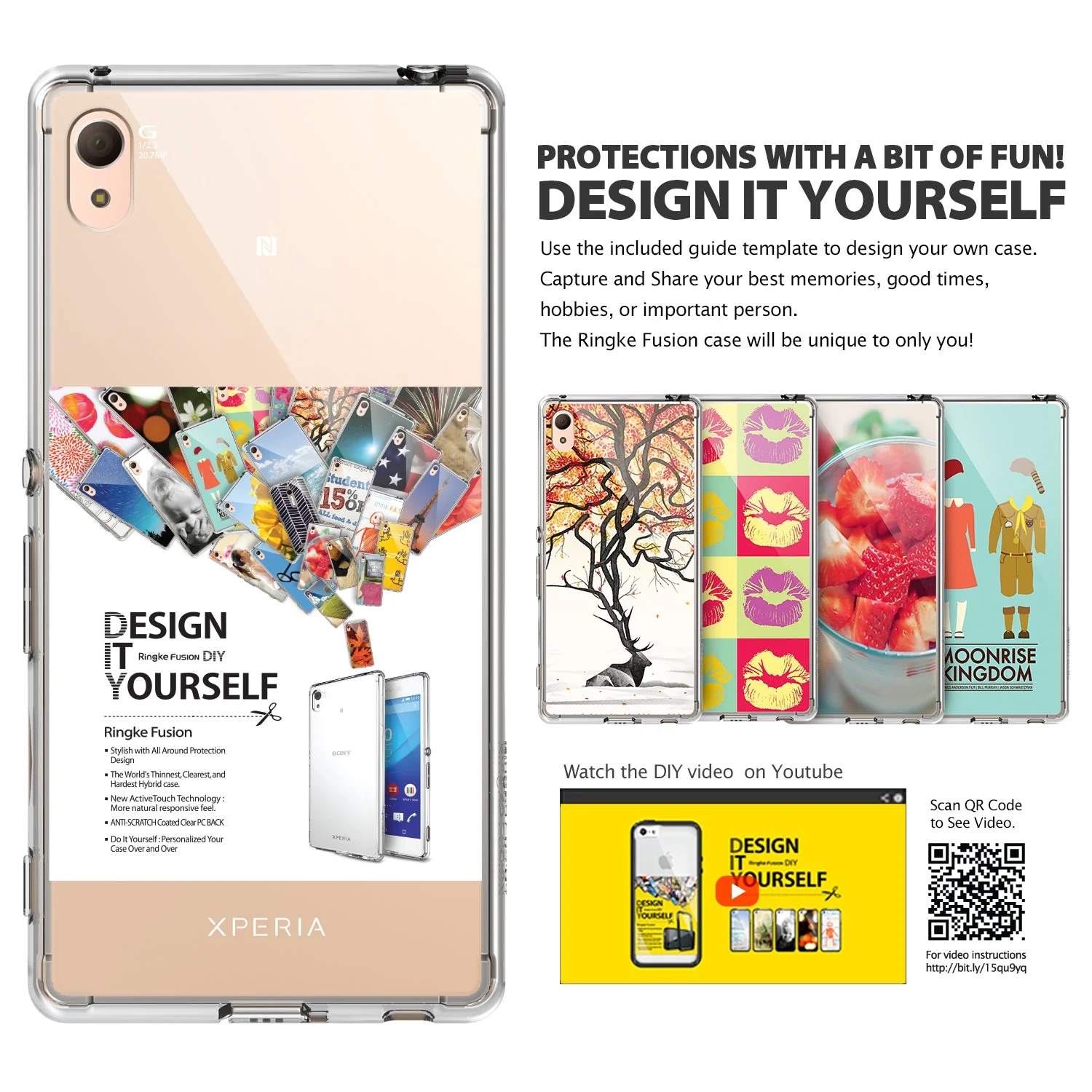 Sony Xperia Z3 Plus Case | Fusion - Image 8