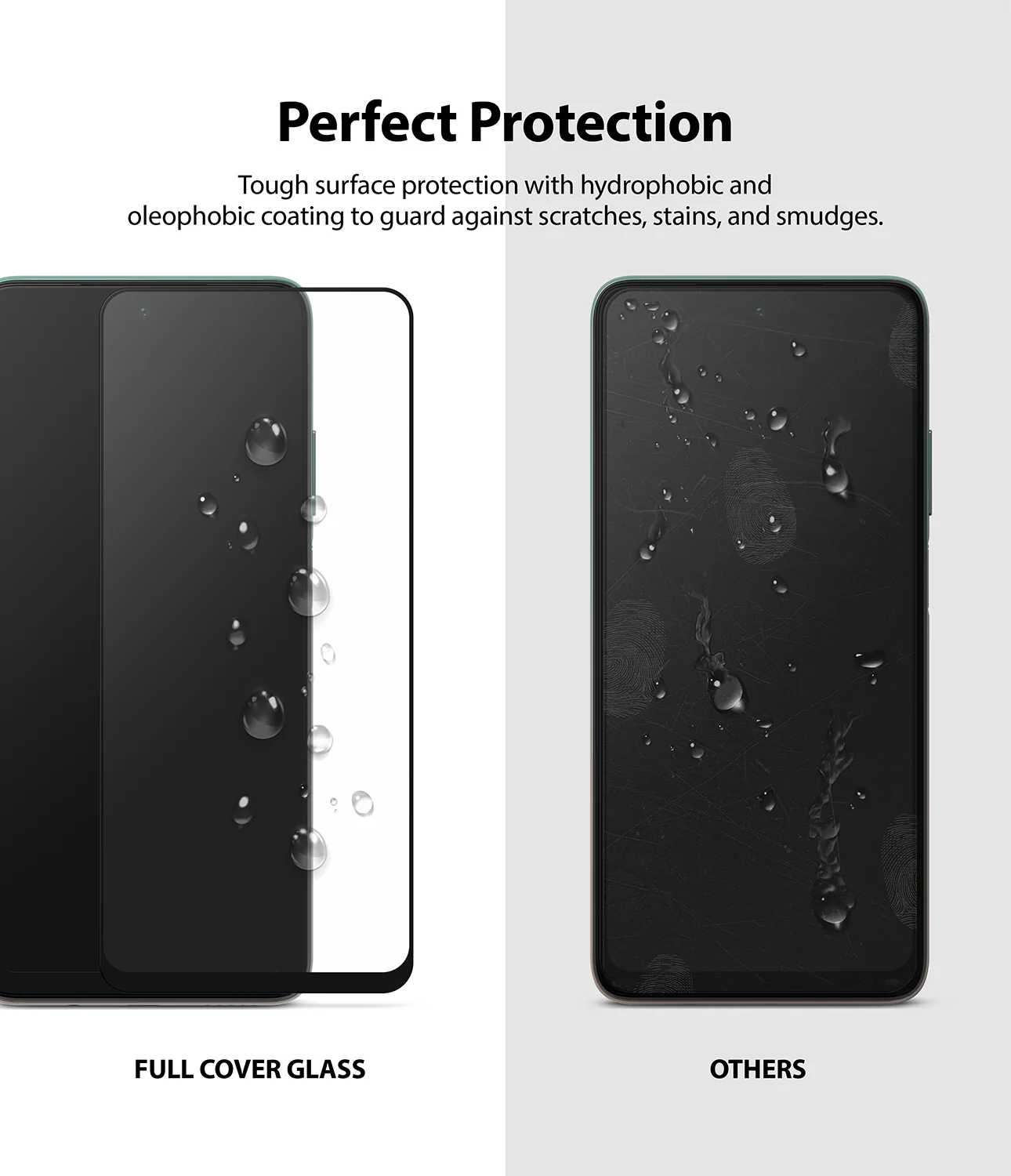 Mi 10T Lite 5G / 10i 5G Screen Protector | Invisible Defender - Image 10