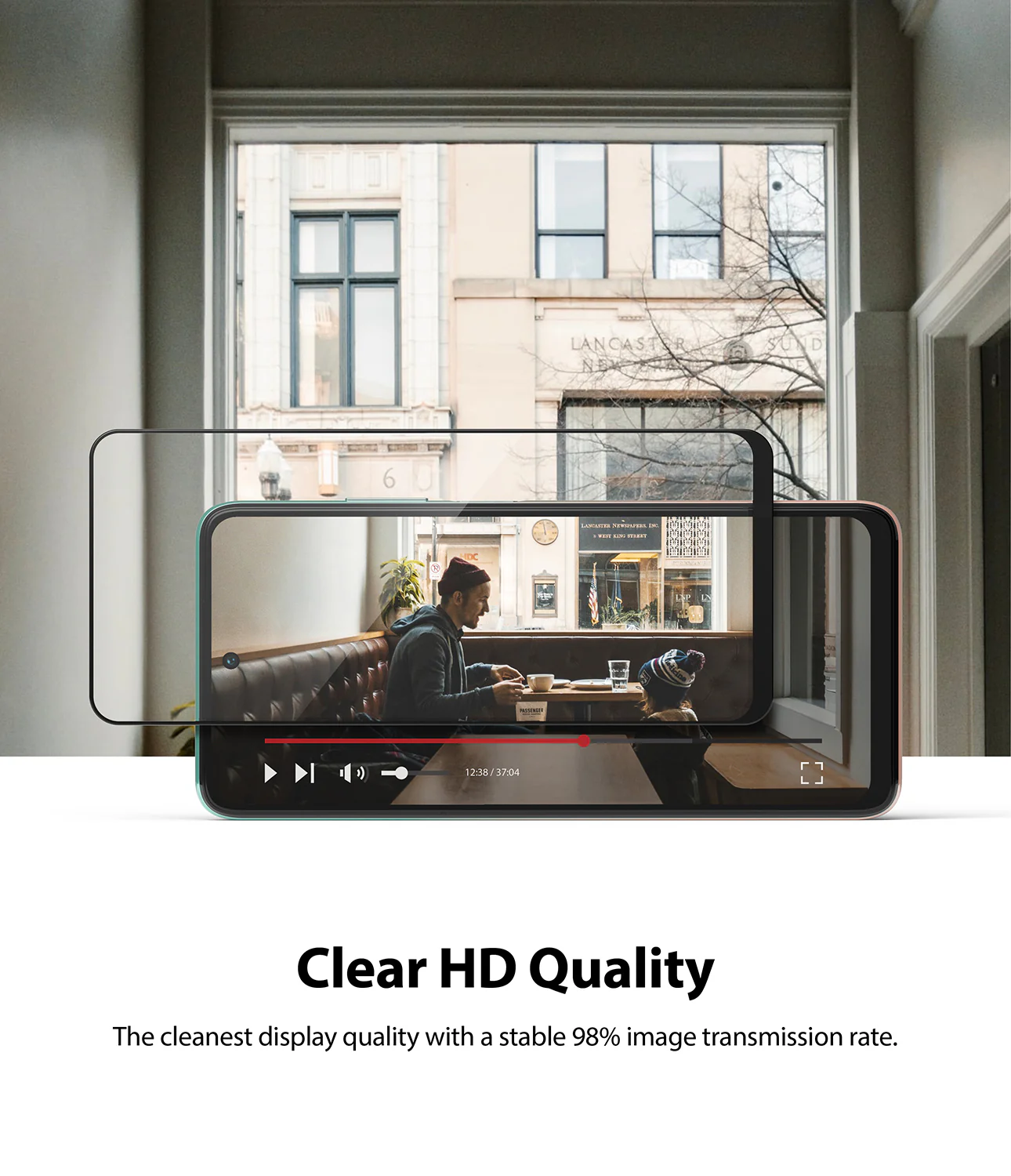 Mi 10T Lite 5G / 10i 5G Screen Protector | Invisible Defender - Image 5