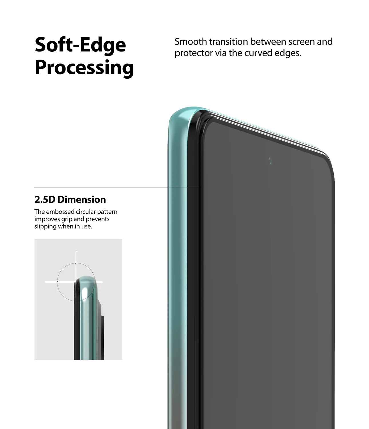 Mi 10T Lite 5G / 10i 5G Screen Protector | Invisible Defender - Image 6