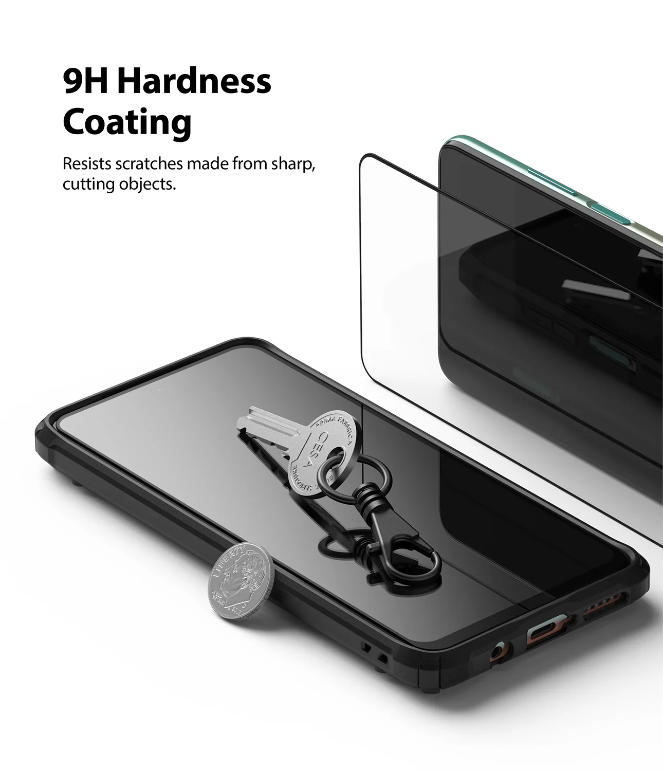 Mi 10T Lite 5G / 10i 5G Screen Protector | Invisible Defender - Image 8