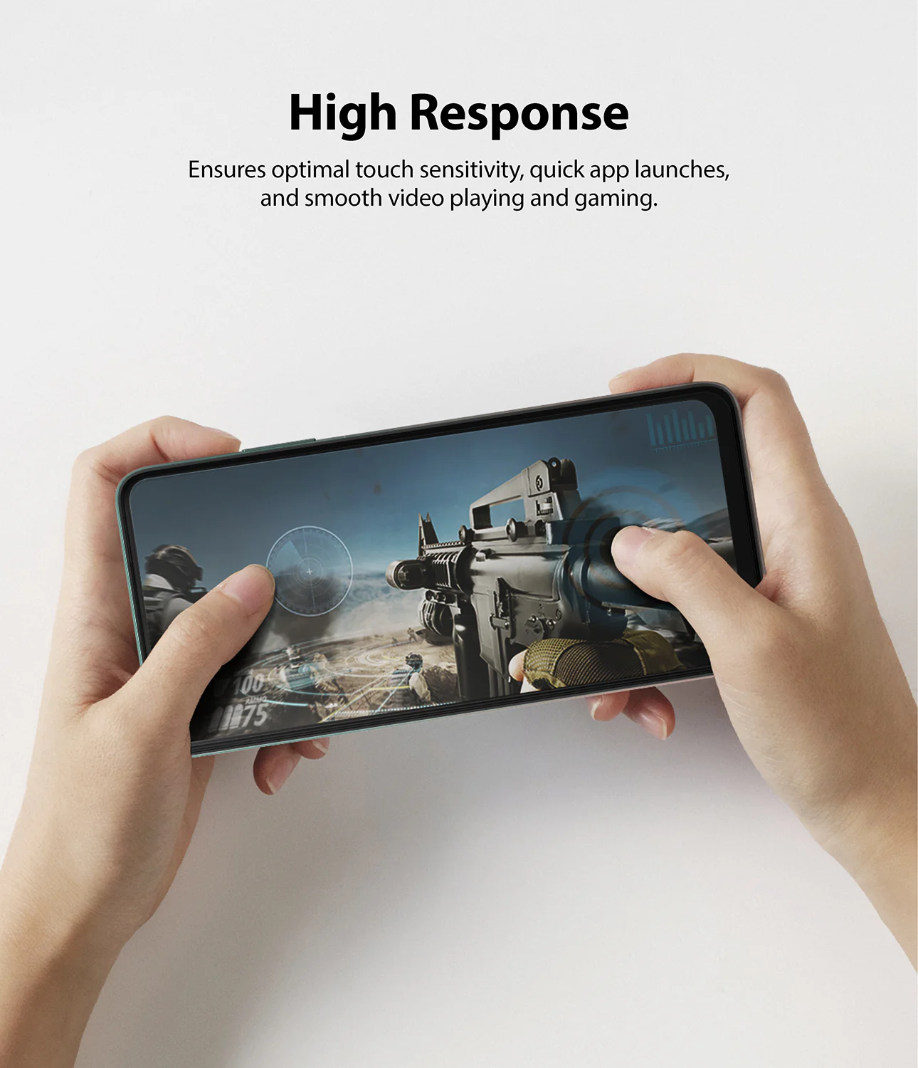 Mi 10T Lite 5G / 10i 5G Screen Protector | Invisible Defender - Image 9